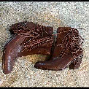 Sam Edelman Louie leather ankle boots